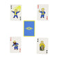 JUST FUNKY Fallout Vault Boy Playing Cards Vault-Tec Corporation Design 52 Count Deck
