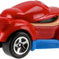 Hot Wheels Super Mario Character Cars Mario Vehicle 1/7
