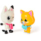 Gabby's Dollhouse: The Movie - Panda Paw & Leopold Figure Set with 2 Accessories for Ages 3+