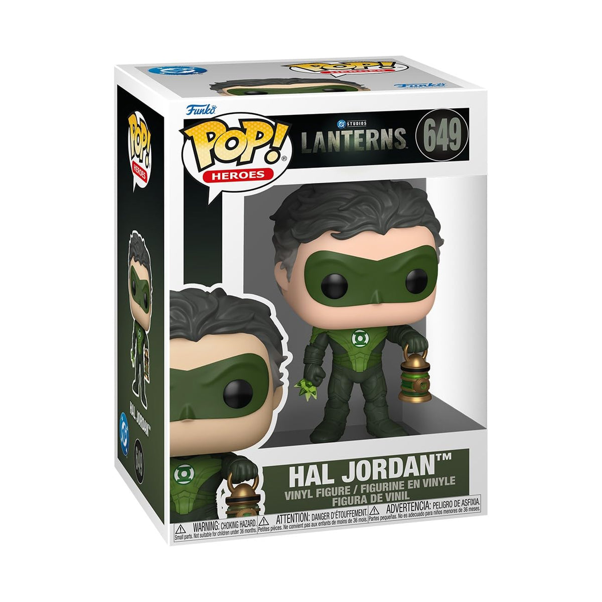 Funko Pop! Heroes: DC Green Lantern - Hal Jordan