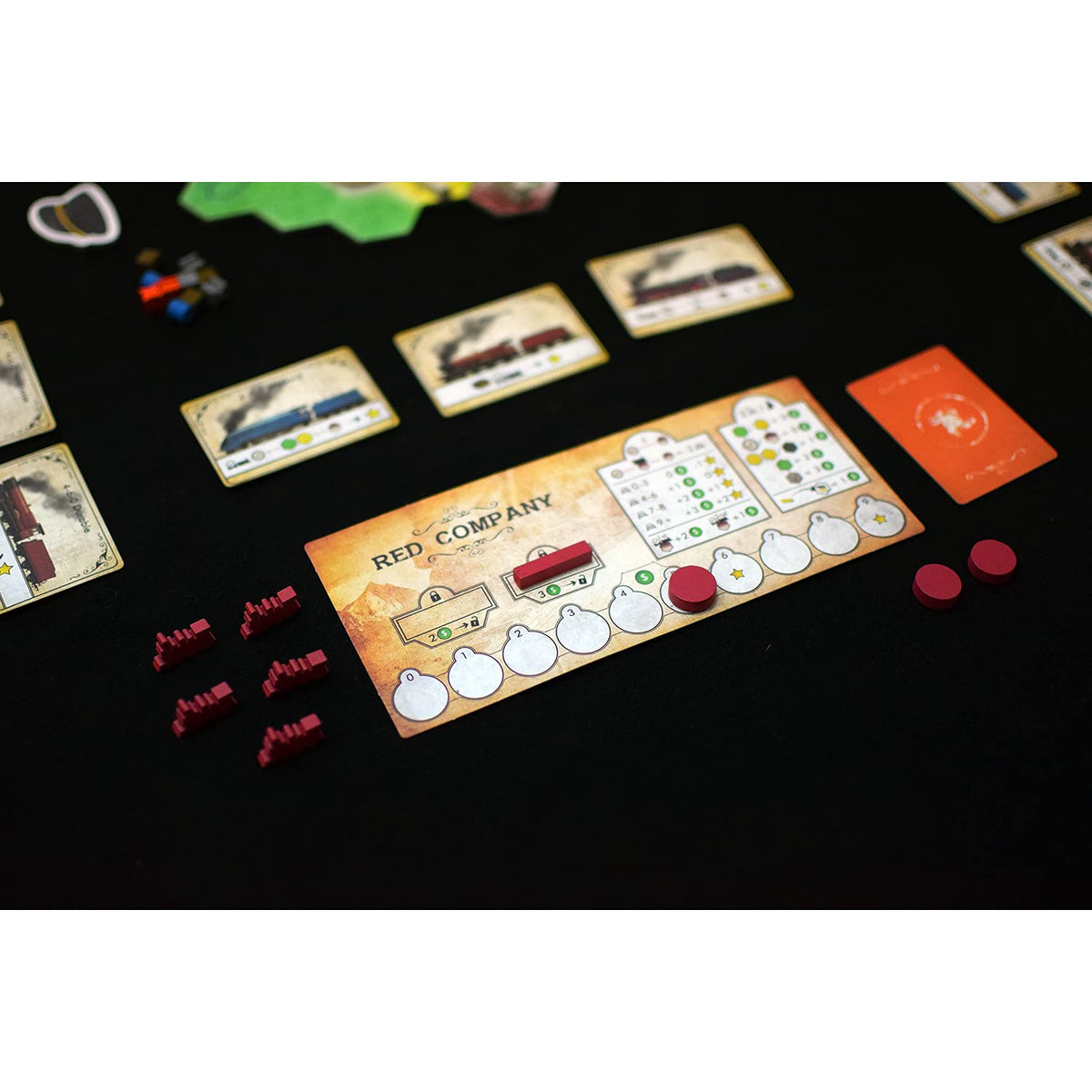 Archona Games Small Railroad Empires - Red Company, Multi
