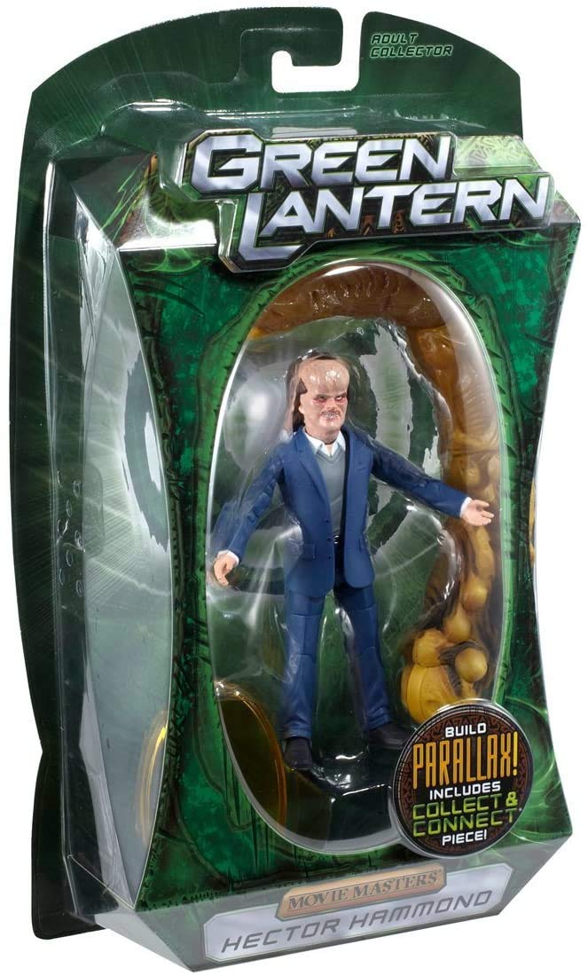 Mattel Green Lantern Movie Masters Hector Hammond Collector Figure