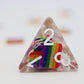 Rainbow Flag RPG Dice Set