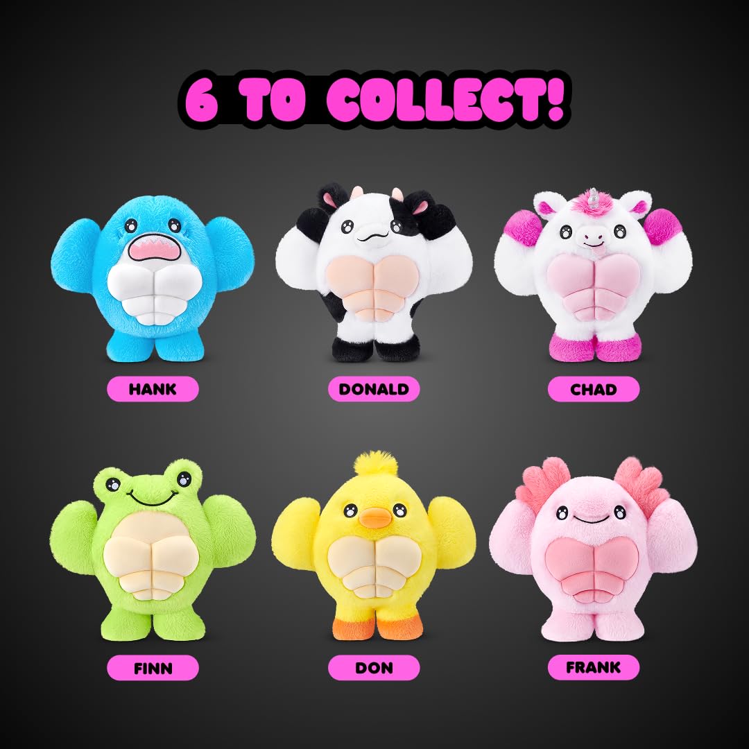 BUFFYS Series 1 (Frog) 8 Inch by ZURU Featuring Cuddly Squishy Comfort Design, Ultra?Soft Materials, Adorable Stuffed Animal Characters, Perfect