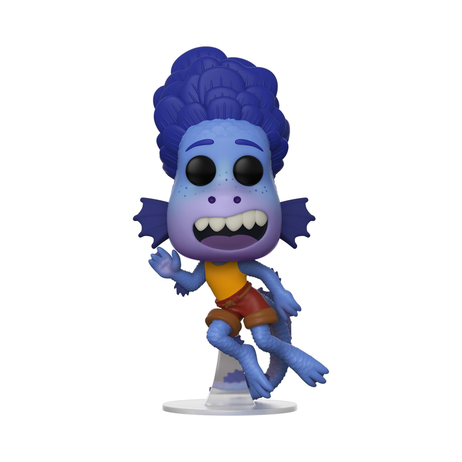 Funko POP Disney: Luca - Alberto (Sea Monster) Vinyl Figure, 3.75 inches,Multicolor
