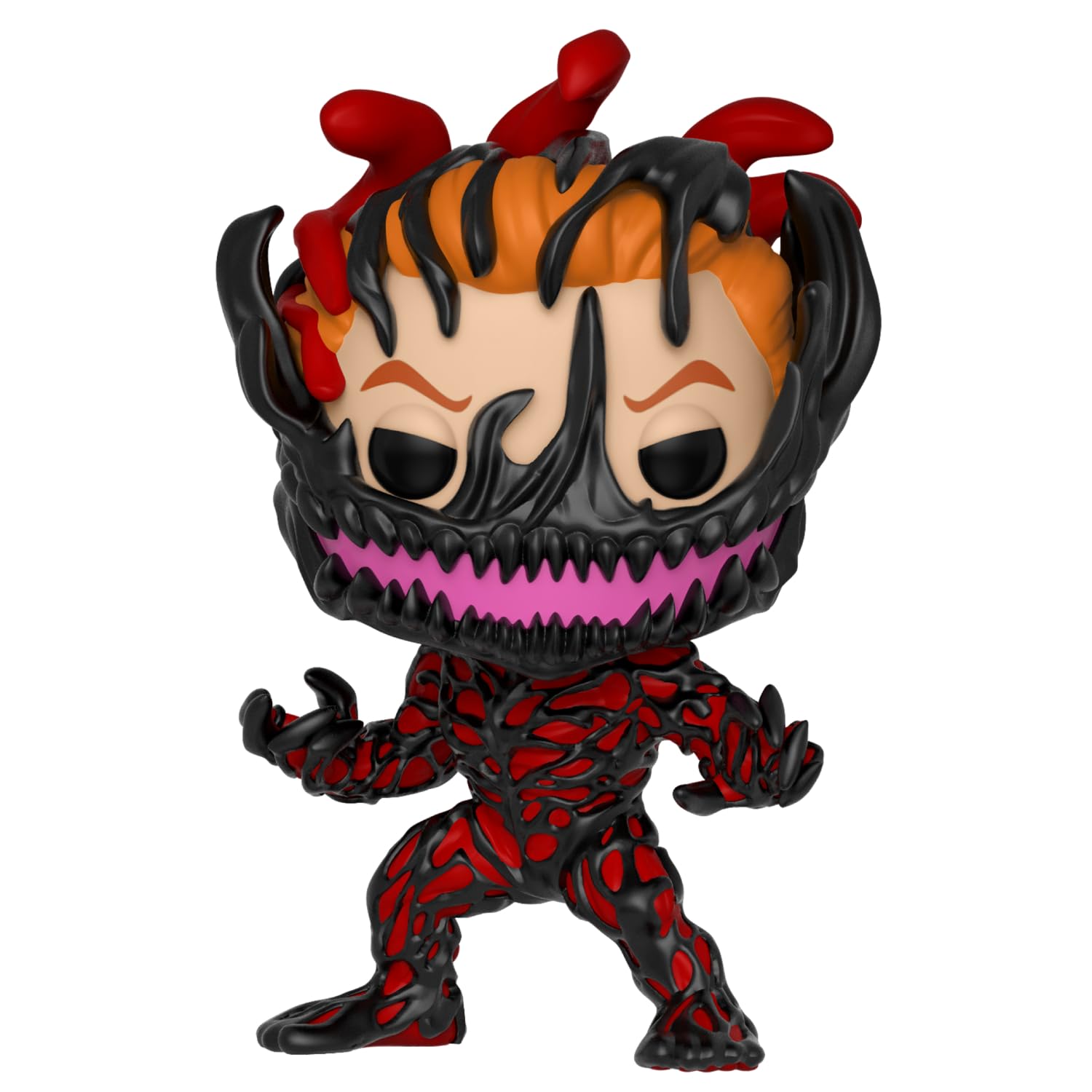 Funko Pop Marvel: Venom - Carnage Cletus Kasady Collectible Figure - Collectable Vinyl Figure - Gift Idea - Official Merchandise - Toys for Kids &