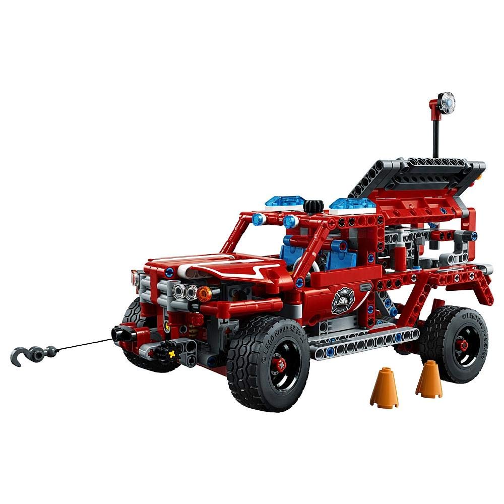 LEGO Technic First Responder 42075 Building Kit (513 Pieces)