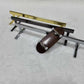 LEEFAI Pro Fingerboard Rail, Metal mini Finger Skateboard Rail for Your ramps and Park, 8.1 x 2.7 x 1.5 inches -the Best Obstacles