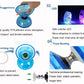 Diabolo Chinese Yoyo Set ,Triple Bearing Diabolo Chinese Yo-yos Juggling Toys with Colorful LED Diabolo with Diablo Sticks, Diabolo String&Net Bag