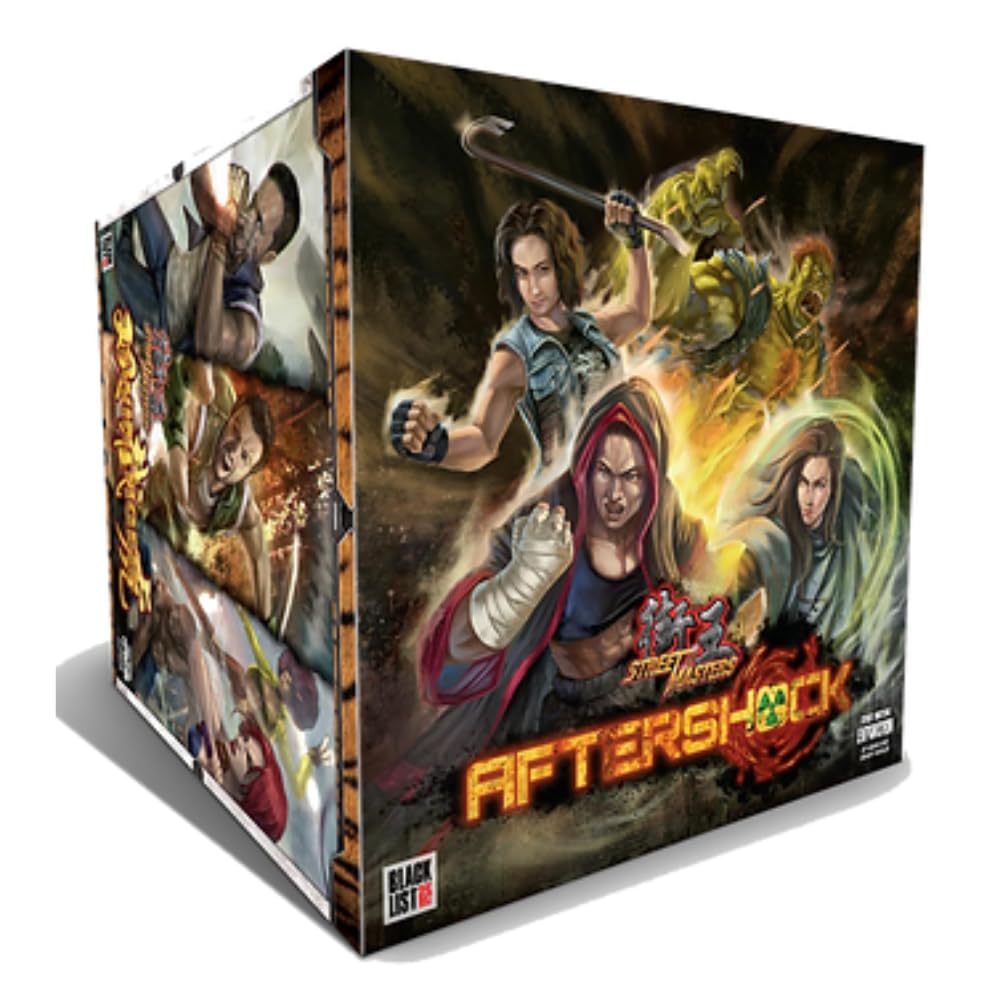 Blacklist Games: Street Masters Aftershock