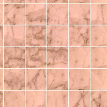Dollhouse Embossed Marble-look Flooring Sheet