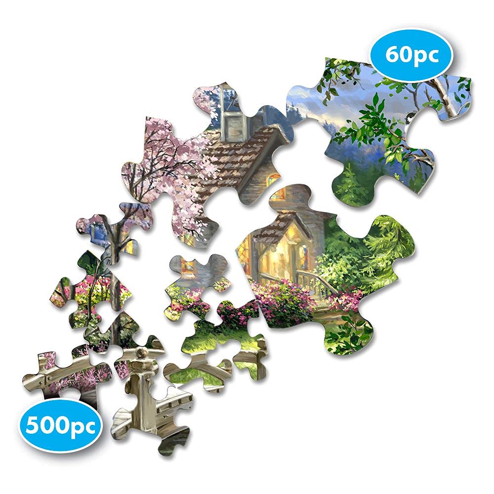 Springbok Spring Chapel 60 Piece Alzheimer's Activity Jigsaw Puzzle