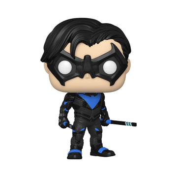 Funko POP! Games: Gotham Knights - Nightwing - Batman - Collectable Vinyl Figure - Gift Idea - Official Merchandise - for Kids & Adults - Video Games