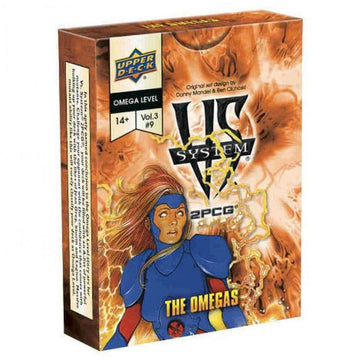Upper Deck VS System 2PCG: Marvel: The Omegas, Multi