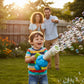 ArtCreativity Bubble Leaf Blower with 3 Refill Solutions, Outdoor Bubble Toys for Toddlers 1-3, 2 Year Old Boy Birthday Gift, Christmas Toddler Toys