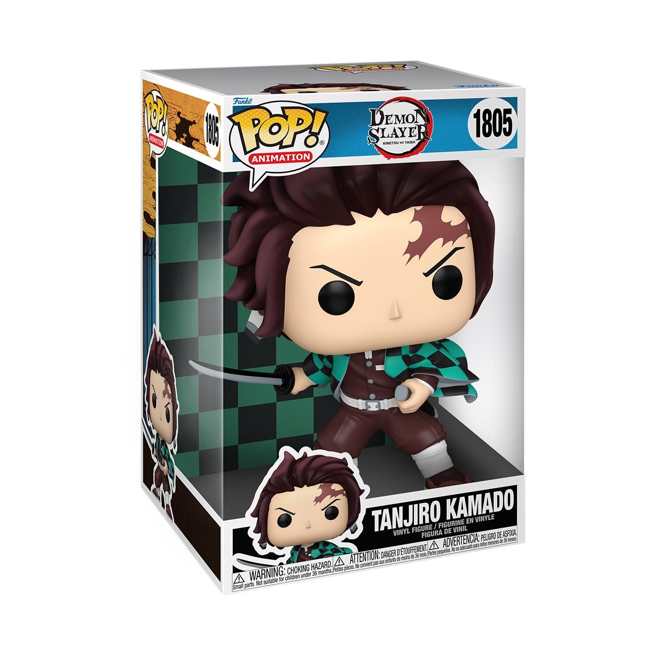 Funko POP! Jumbo: Demon Slayer - Tanjiro