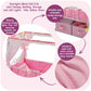 Badger Basket Starlights Metal Doll Crib with Canopy, Bedding, Storage & LED Lights - Pink/White Stars - Fits Dolls up to 18 Inches