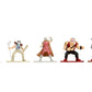 Jada TMNT 1.65" 18-Pack Wave 2 Die-Cast Figures Nano Metalfigs, Toys for Kids and Adults