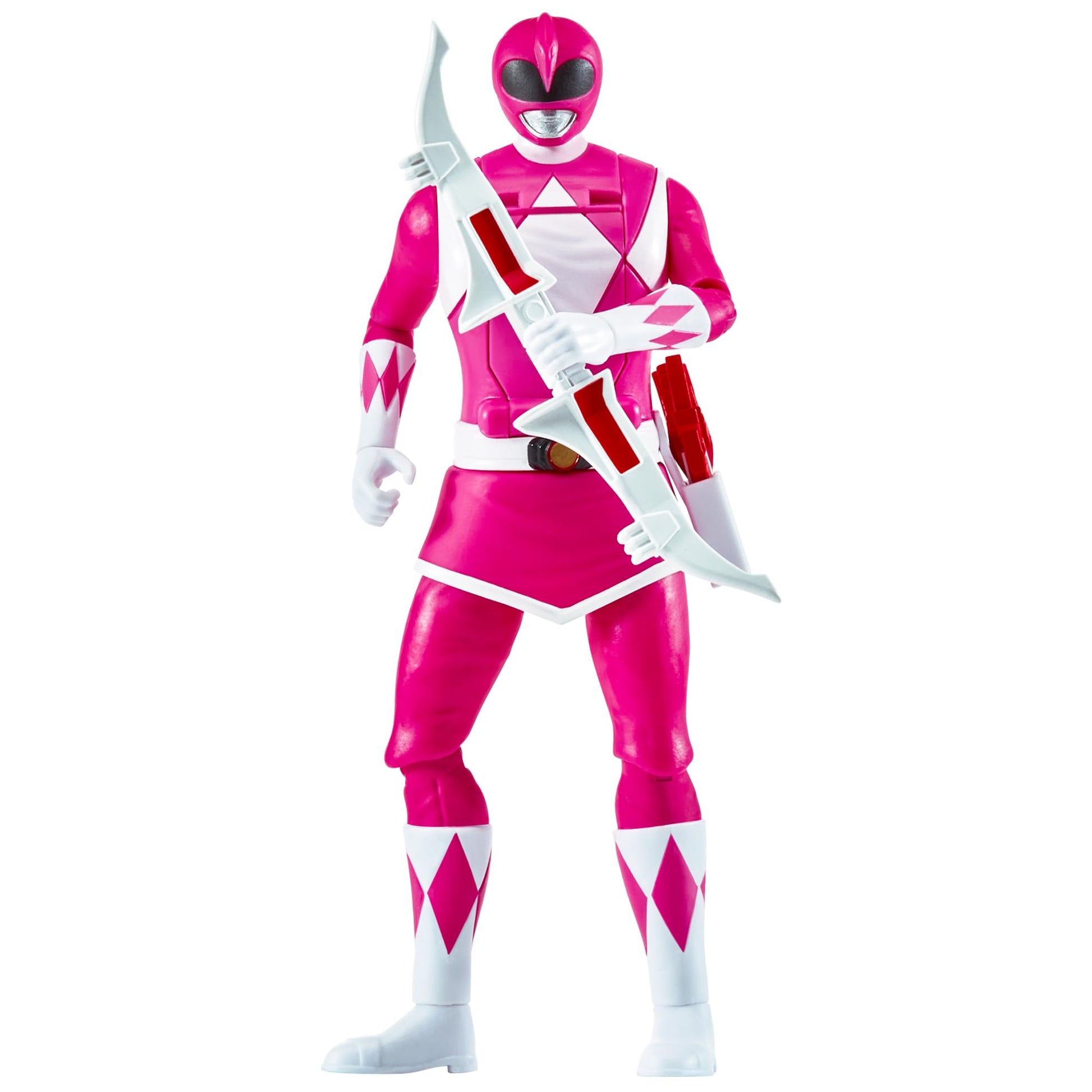 Power Rangers Mighty Morphin Re-Ignition - Auto-Morphin Pink Ranger Action Figure by Playmates Toys