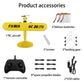 Tsiodot 2.4GHz RC Airplane Glider - 2CH Ready-to-use Foam Airplane Toy, Easy Flying Toy Beginners for Kids and Boys(Yellow)