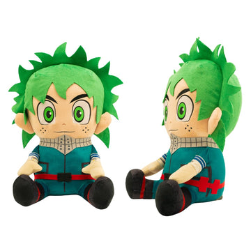 Collectibles My Hero Academia Izuku Midoriya Anime Super Soft Cozy Decorative Cuddle Pillow, (Officially Licensed Product) By Franco