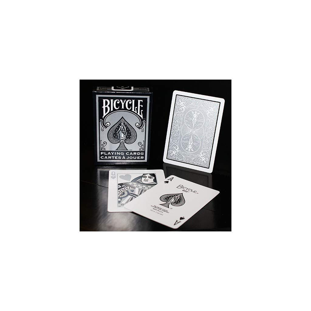 Bicycle Silver Rider Back Playing Cards