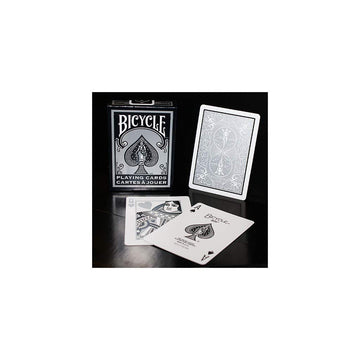Bicycle Silver Rider Back Playing Cards