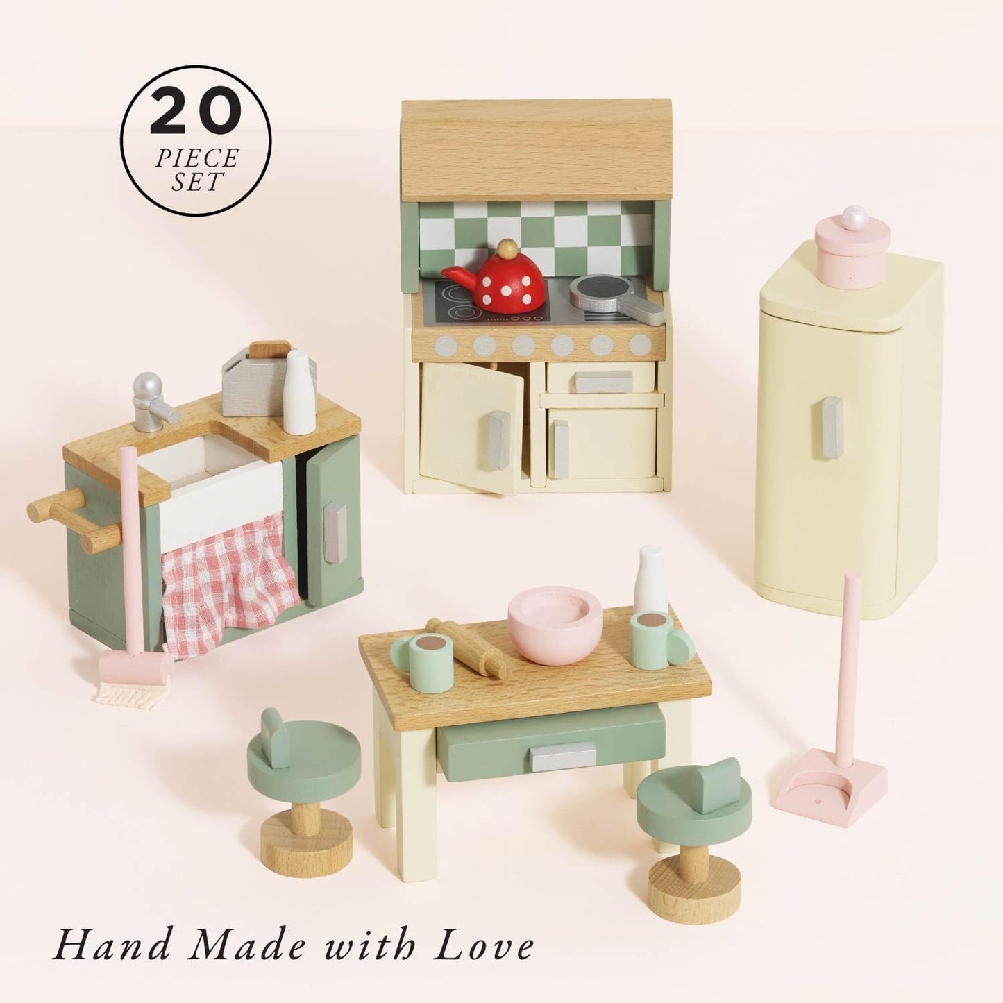 Le Toy Van Daisylane Kitchen Dollhouse Furniture (ME059)