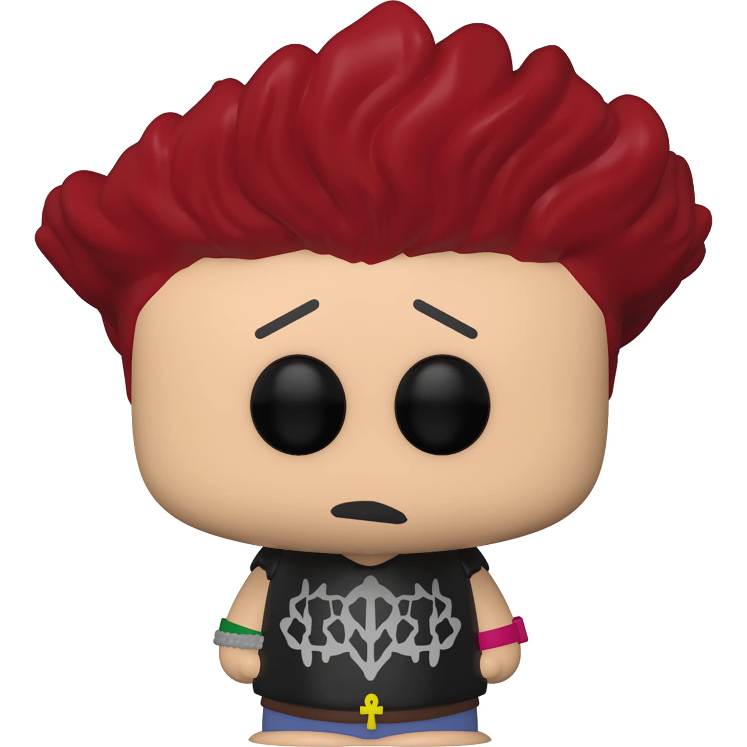 Funko Kyle: P o p ! Vinyl Figurine Bundle with 1 Compatible 'ToysDiva' Graphic Protector (024-51635 - B)