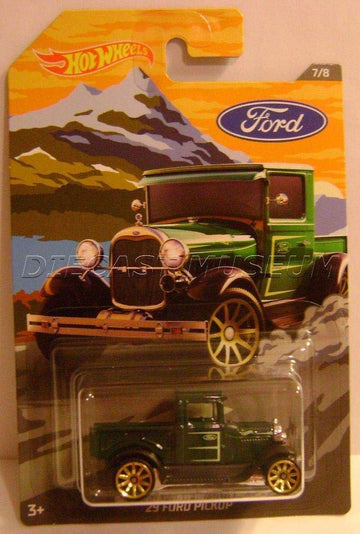 HW 1929 '29 Ford Pickup Truck 7/8 Ford Series HOT Wheels DIECAST 2018