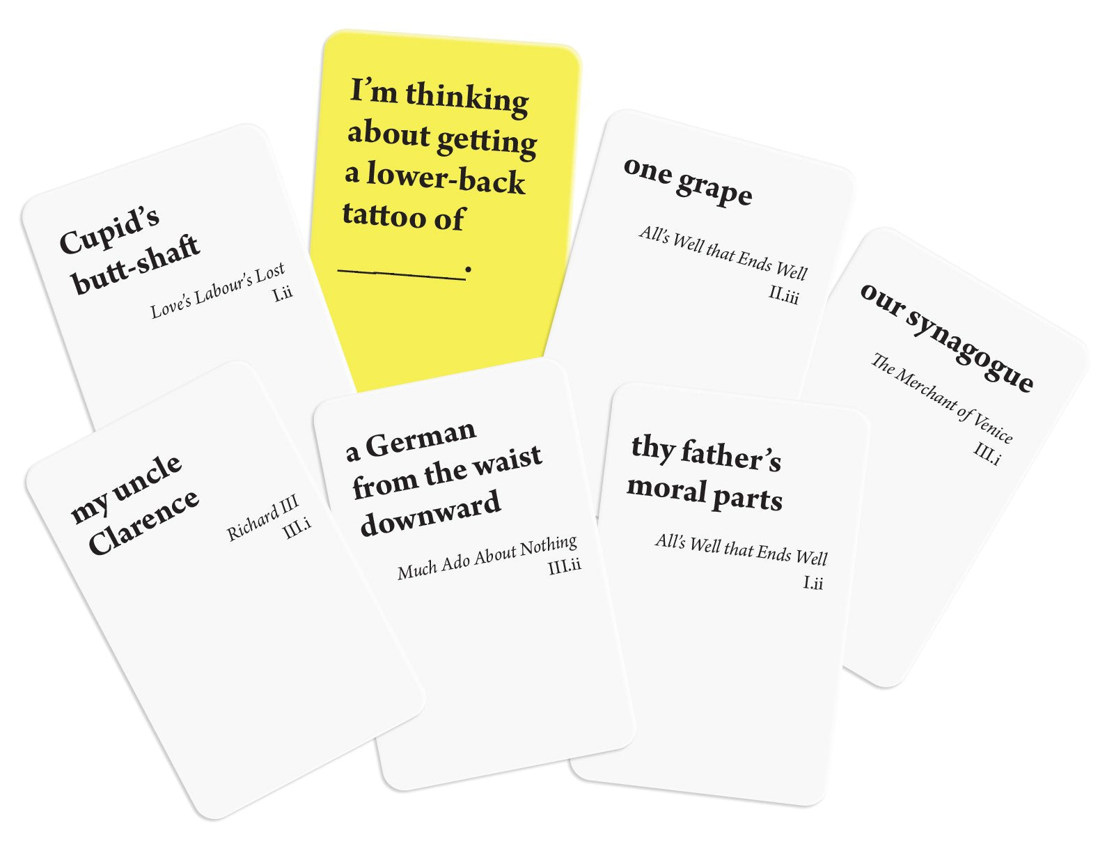 Bards Dispense Profanity