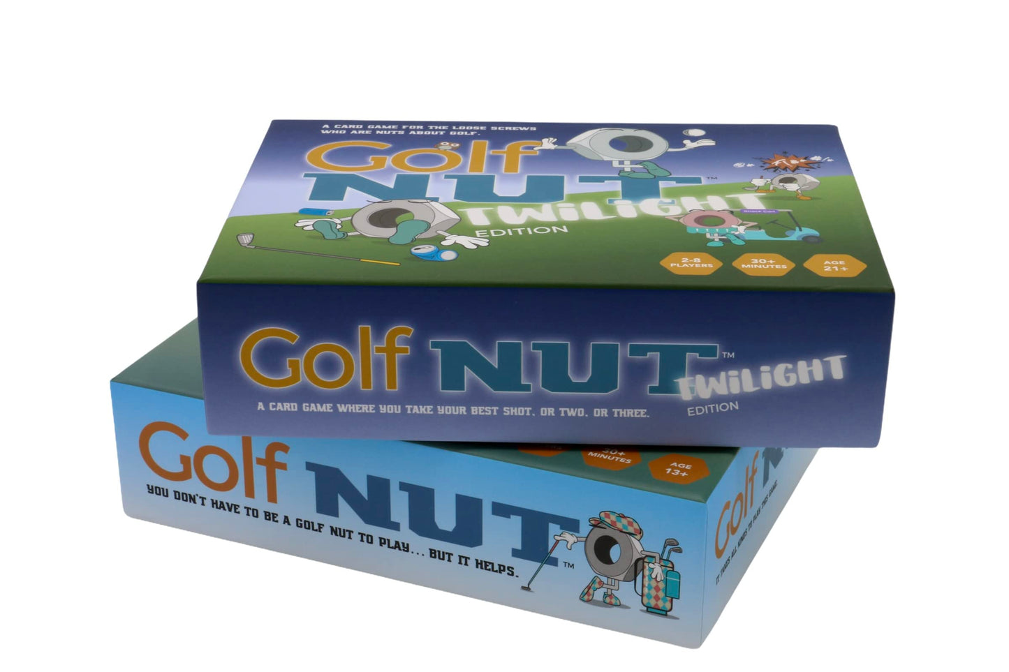 Golf Nut Twilight Card Game