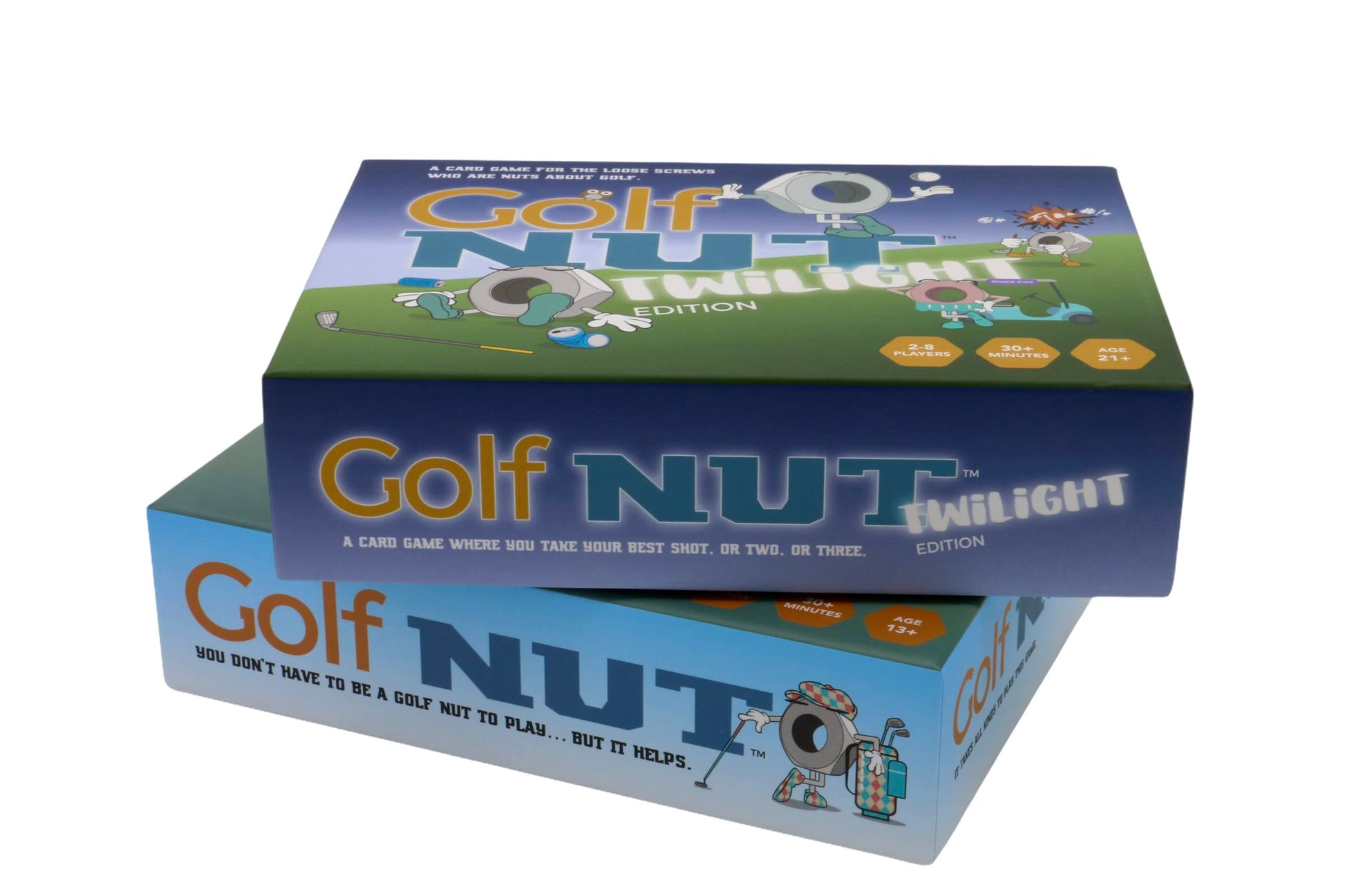 Golf Nut Twilight Card Game