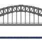 The Atom Brick Sydney Harbour Bridge Engineering Model, 1,751 Piece