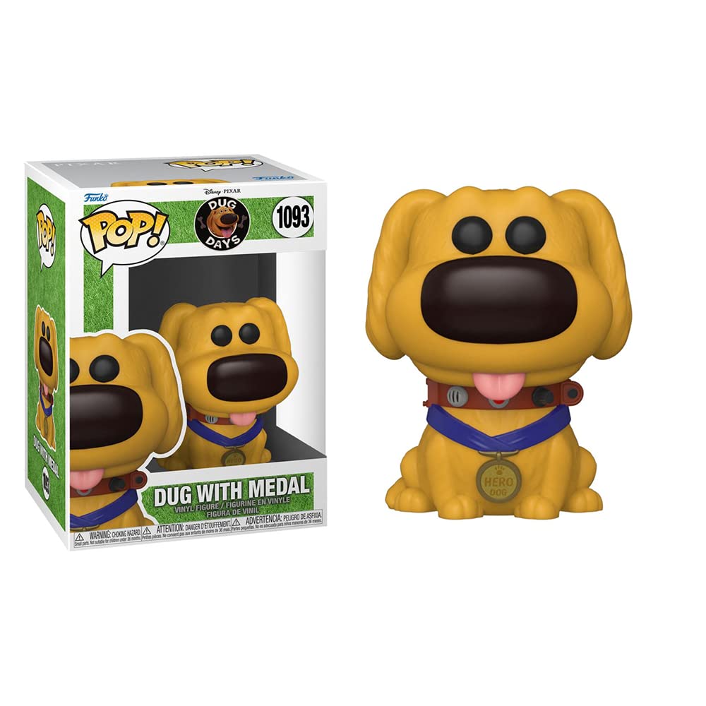 POP! Deluxe Dug with Puppies 1098 Special Edition
