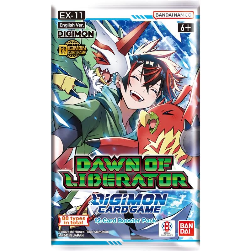 Digimon: Dawn of Liberator Booster Box