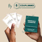 Couplimmo Financially Connected: Financial Conversation Starter Card Game for Couples | Engaging Date Night Game | Interactive Card Game | Newlyweds
