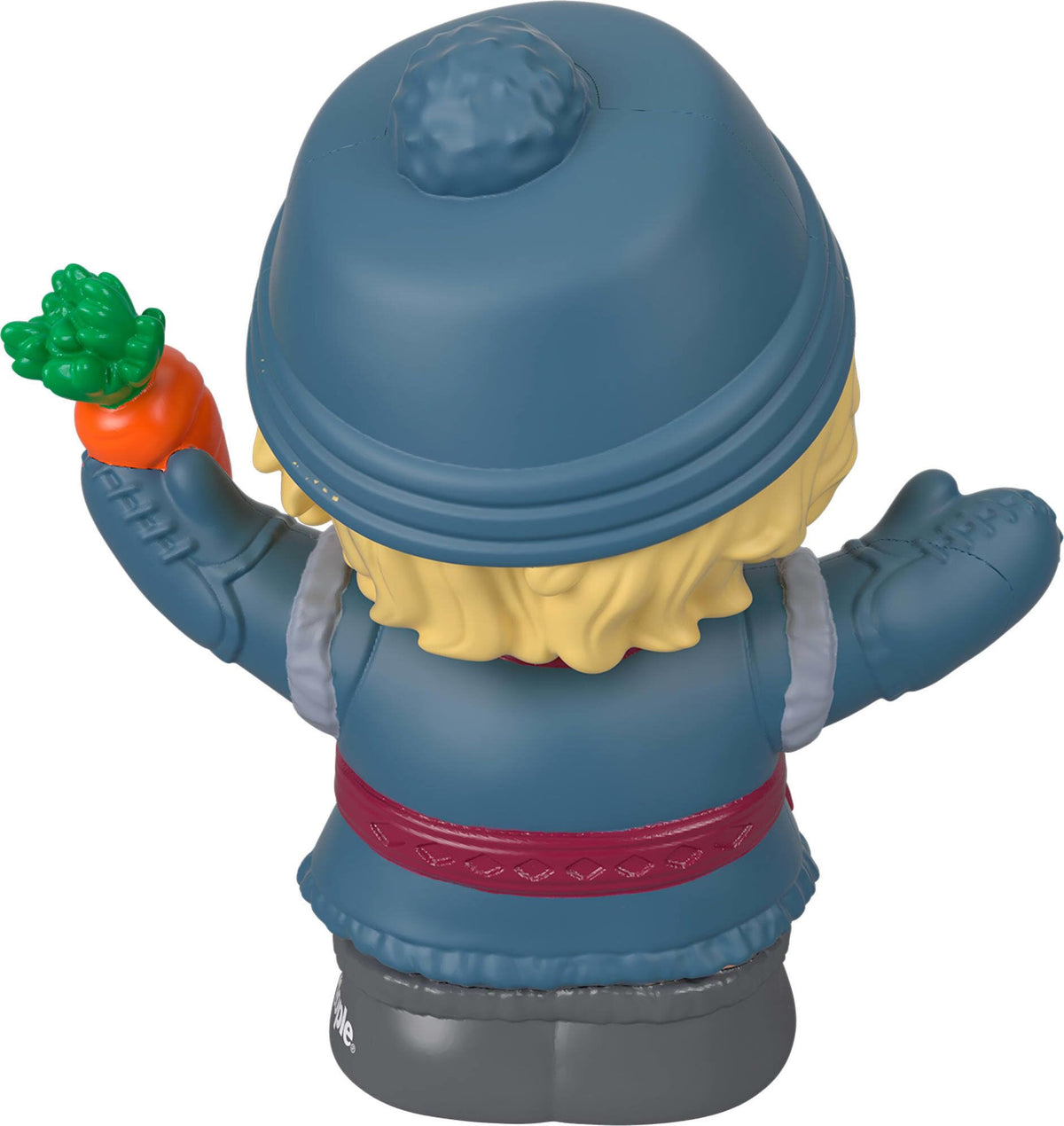 Disney Frozen Kristoff Little People Single Character Figure Toddler Toy for Pretend Play