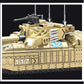 EtrealEli WW2 Military Tank, Challenger II Main Battle Tank Army Toys for Kids - 485pcs, Children's Educational Building Blocks Set, Suitable for Ages