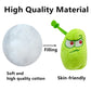 JHESAO 3 PCS Plants and Zombies Plush Sets Zombies Toy Hypno Shroom, 1 2 Stuffed Soft Dolphin Zombie Doll, Laser Bean PVZ Plushies Figure Doll