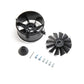 E-flite 50mm 12-Blade EDF Unit Habu SS 50mm EDF EFL02357 Replacement Airplane Parts
