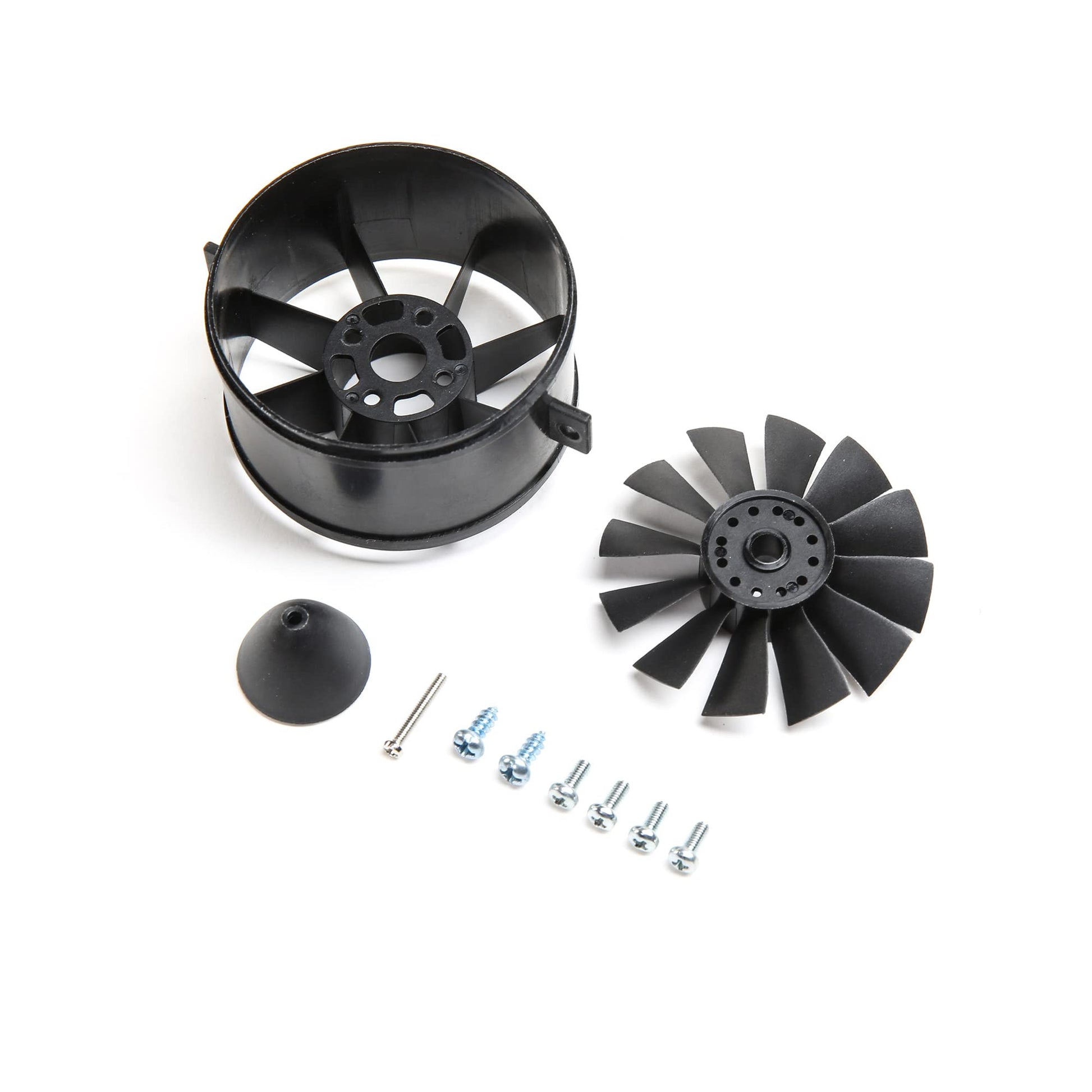 E-flite 50mm 12-Blade EDF Unit Habu SS 50mm EDF EFL02357 Replacement Airplane Parts