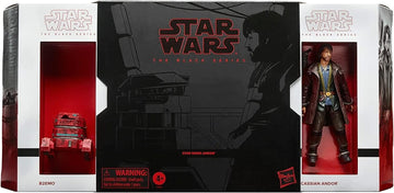 STAR WARS Black Series Exclusive 6 Inch Figure 2-Pack | Cassian Andor & B2EMO