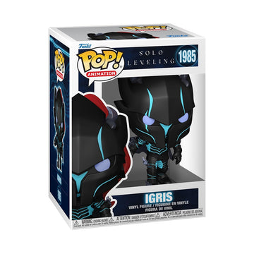 Funko Pop! Animation: Solo Leveling - Igirs - 1/6 Odds for Rare Chase Variant - Styles May Vary - Collectable Vinyl Figure - Gift Idea - Official