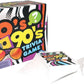 Outset Media - 80's 90's Trivia - Includes 220 Cards with Over 1200 Fun Questions and Answers - Ages 12+