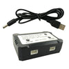 Jili Online 2S 7.4V USB Charger for Syma X8 X8C X8G X8HG X8HW X8HC MJX X101 RC Helicopter Drone Accessories