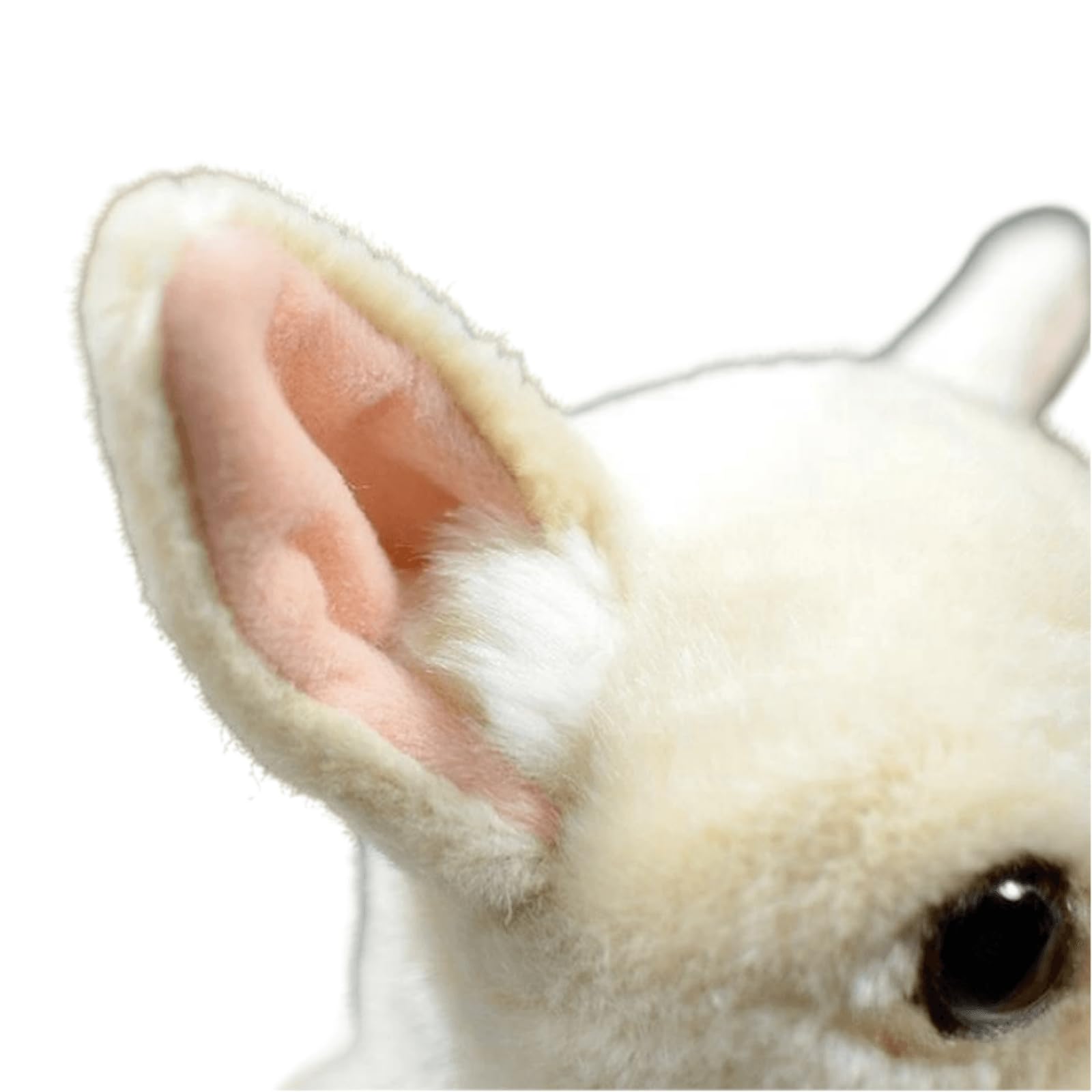 FRANKIEZHOU Realistic Chihuahua Plush, Puppy Dog Stuffed Animals for Kids, Girls Gifts, Hugging Pillow