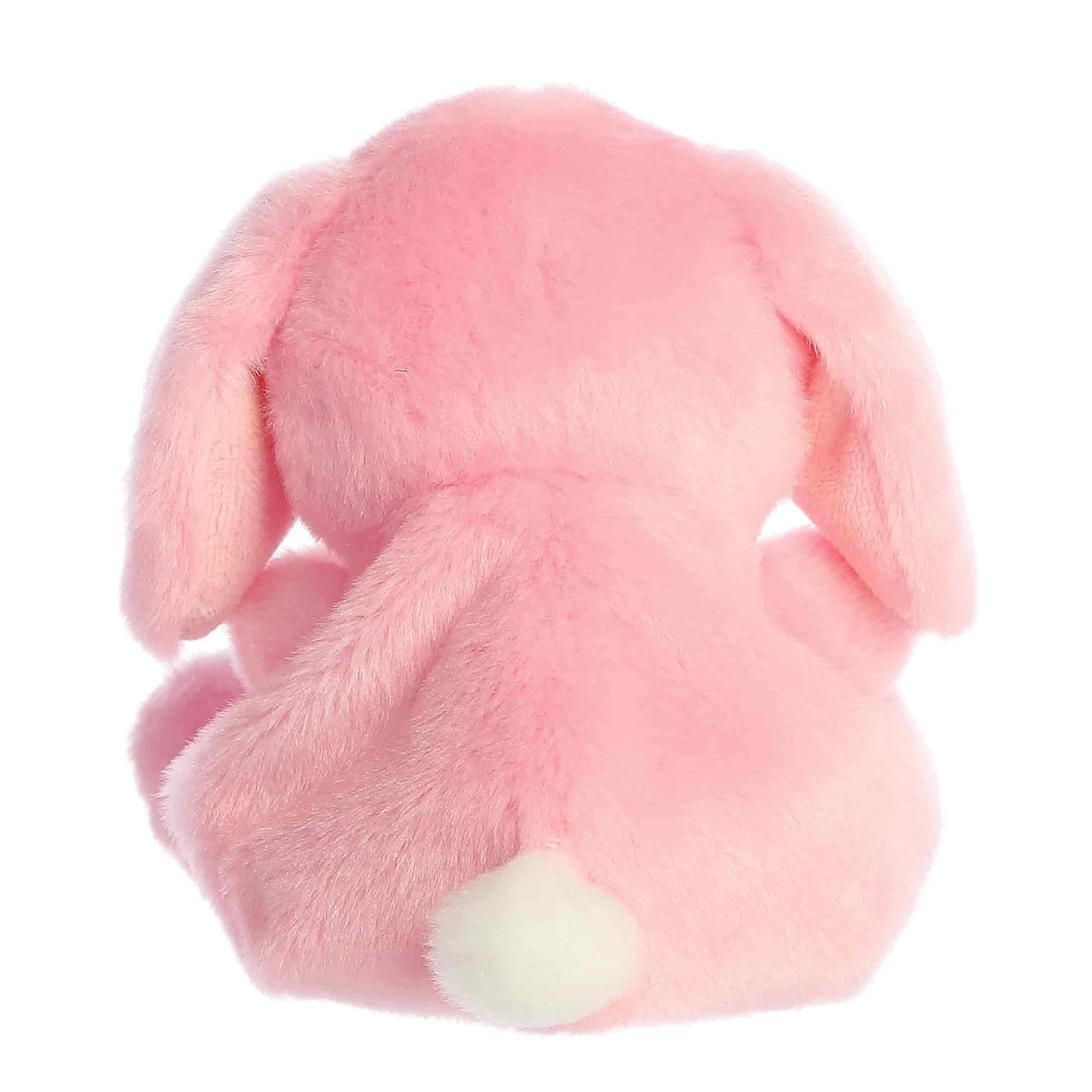 Aurora Adorable Palm Pals Petal Pink Lop Bunny Stuffed Animal - Fun Collectible Plush For Kids and Adult Collectors - Seasonal Plush For The Spring