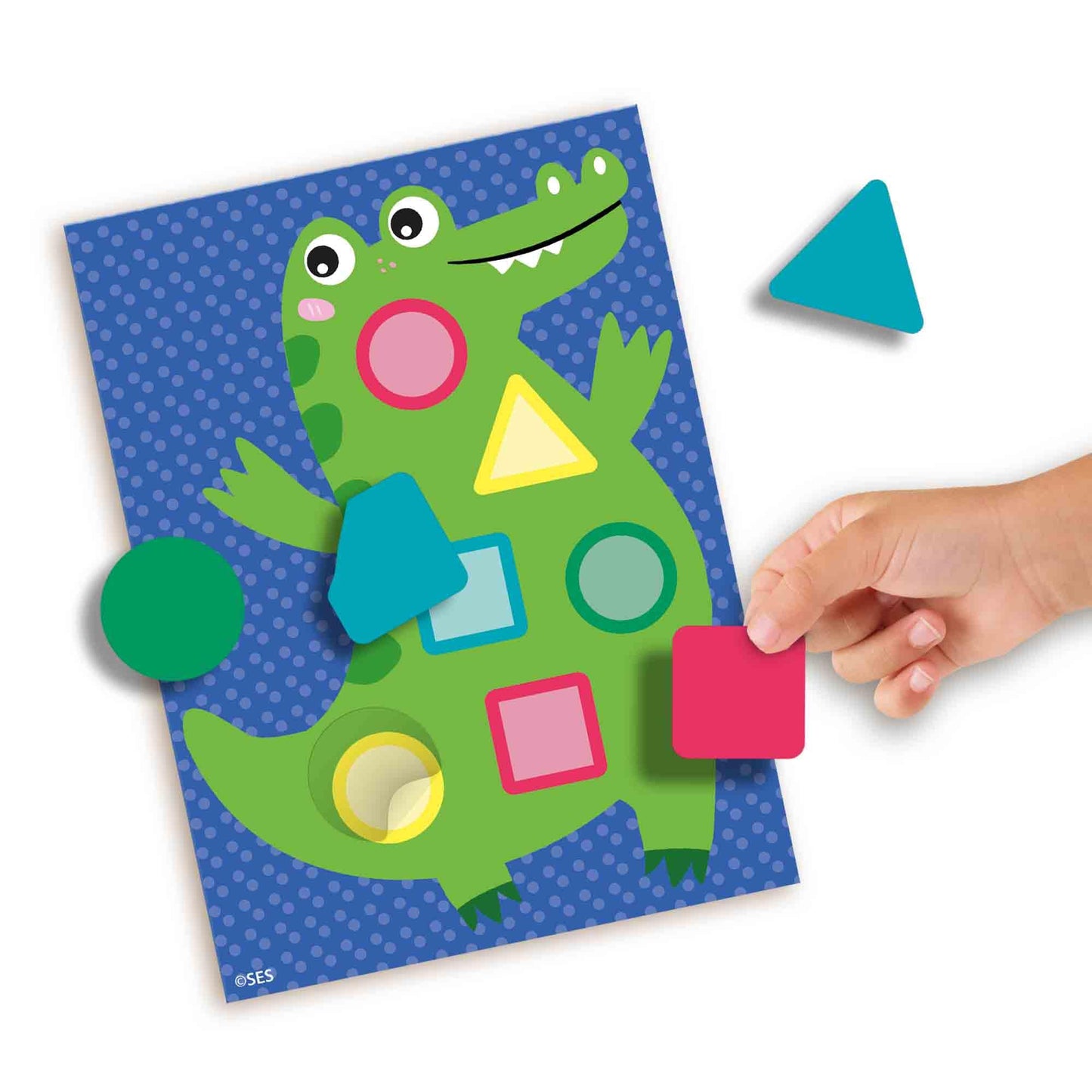 SES Creative 14484 My First-Sticker Mosaics, Various