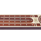 House of Cribbage - 4 Track Continuous Cribbage Board Inlaid in Bloodwood - Size: 13.5 Inches - Storage Drawer for Cribbage Pegs and Score Marking